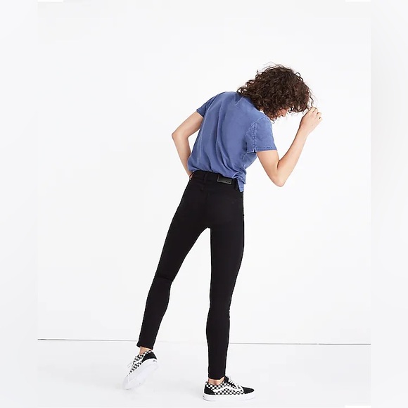Madewell Roadtripper Jeans in Bennett Black - 27 - Picture 4 of 8